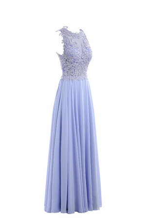 Perlenbesetztes schlichtes extravagantes Modern Netzstoff Abendkleid mit Falte Mieder - Bild 4