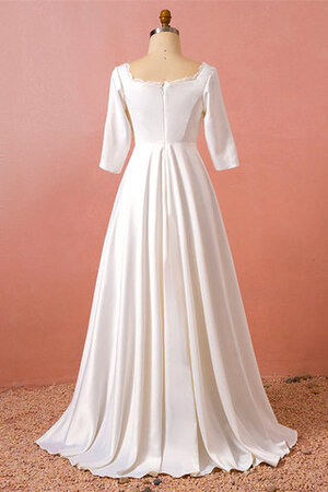 Robe de mariée rêveur en soie ligne a fermeutre eclair simple - Photo 2