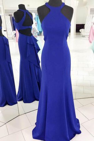 Robe de bal à la mode charmeuse romantique de lotus en satin - Photo 1