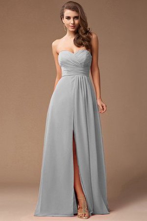 Robe demoiselle d'honneur longue manche nulle gaine de lotus fermeutre eclair - Photo 27