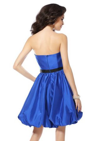 A Linie Normale Taille Mini Glamouröses Formelles Cocktailkleid - Bild 2