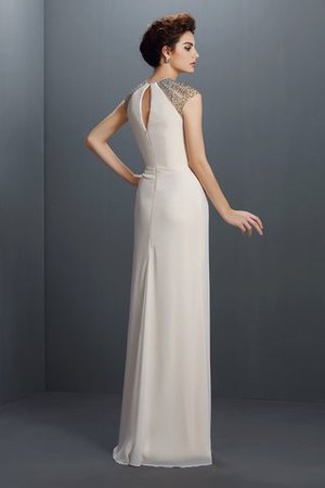Abito da Ballo A-Line Lungo decorato Senza Maniche Principessa - Foto 2