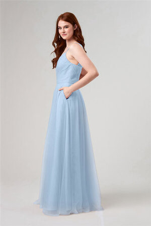 Robe demoiselle d'honneur onirique silhouette asymétrique solennel moderne naturel - Photo 3