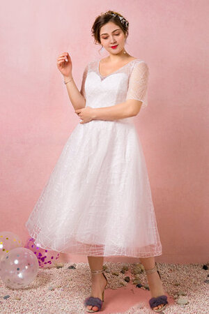 Glamouroso&Dramatico Vestido de Noche de Absorbente de Natural de Corto - Foto 4