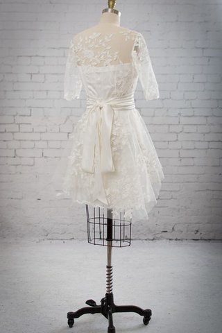 Abito da Sposa in Tulle a Chiesa a Sala Formale E Informale Oscillare sexy - Foto 2
