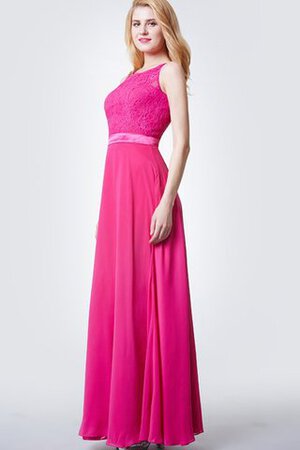 Glamouroso&Dramatico Vestido de Dama de Honor en Encaje de Cremallera con Cintas - Foto 5