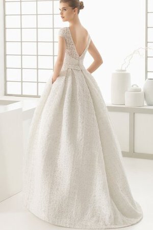 Abito da Sposa Semplice a Spiaggia Naturale alternativo originale Ball Gown - Foto 2