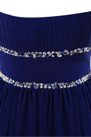 Robe de cocktail exclusif informel à la mode facile en chiffon - Photo 6
