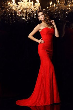 Glamouroso&Dramatico Vestido de Noche de Corte Sirena de Cremallera de Largo - Foto 1