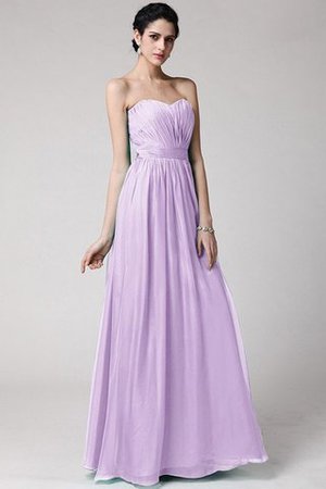 Robe demoiselle d'honneur plissage longue au drapée fermeutre eclair de fourreau - Photo 22