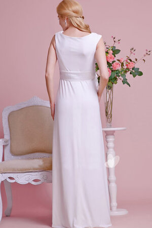 Abito da sposa tradizionale formale in stain elastico alta vita fantastico pomposo - Foto 4