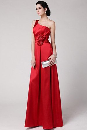 Robe demoiselle d'honneur longue plissage naturel longueur au ras du sol avec lacets - Photo 23