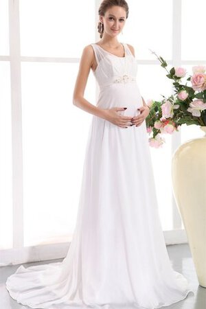 Abito da sposa oscillare sogno con perline unico con cristino formale e informale - Foto 1