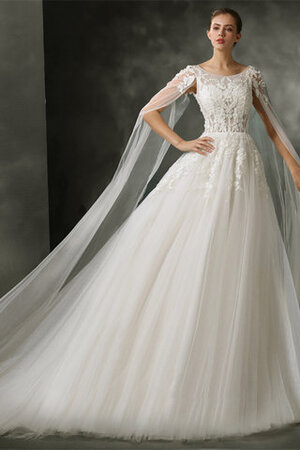 Robe de mariée dans l'eglise élégant modeste derniere tendance spécial - Photo 2