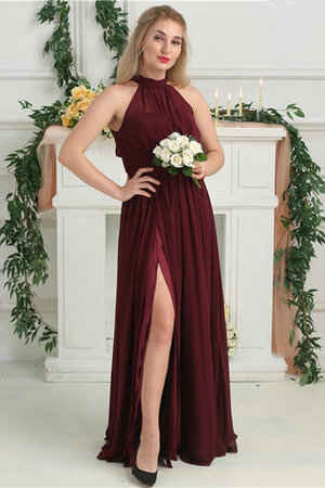 Zart Besonderes Sittsames Romantisches Brautjungfernkleid ohne Ärmeln - Bild 7