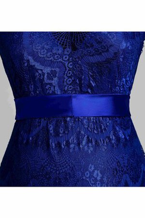 Elegante Vestido de Fiesta de Hasta el suelo de Fajas - Foto 5