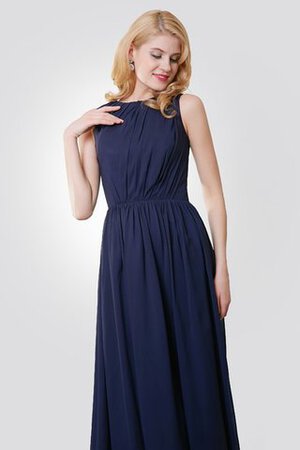 Vestido de Dama de Honor en Gasa de Hasta el suelo de Joya - Foto 5
