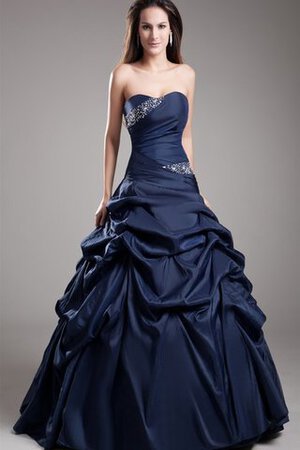 Abito Quinceanera A-Line con Perline radiosa in Taffeta con Increspato - Foto 1