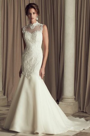 Robe de mariée elégant classique moderne brodé fermeutre eclair - Photo 1