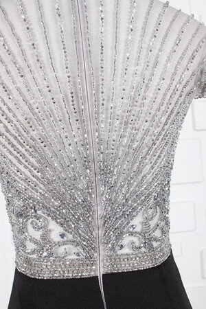Clasico Vestido de Noche de Exquisito de Largo de Natural - Foto 10