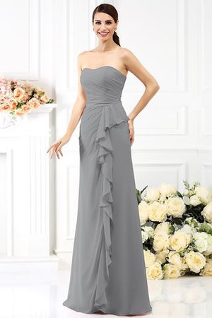 Robe de bal longue plissé sexy de princesse avec fronce - Photo 27