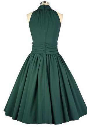 Reißverschluss Nackenband Beliebt Informelles Sexy Abiballkleid - Bild 3