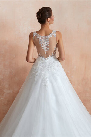 Vestido de Novia en Encaje de Bonita de Pura espalda de Recatado - Foto 4