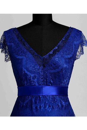 Elegante Vestido de Fiesta de Hasta el suelo de Fajas - Foto 4