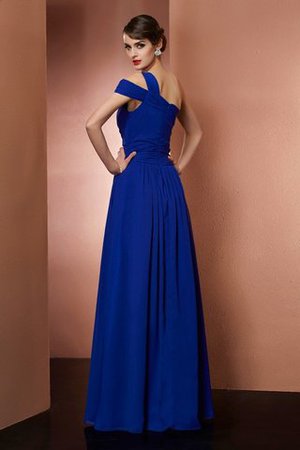 Ein Schulter Prinzessin A Linie Anständiges Bodenlanges Abendkleid - Bild 2