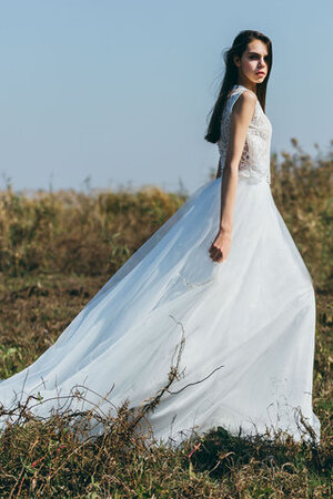 Abito da sposa a terra favola squisito pomposo moderno due pezzi - Foto 2