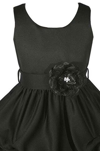 Vestido de Floristas de Sin mangas de Flores de Volante de Escote redondo - Foto 2
