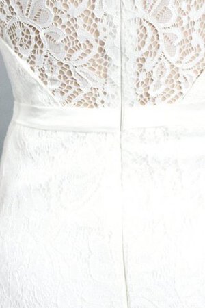 Robe de mariée vintage modeste avec manche 1/2 fermeutre eclair - Photo 5