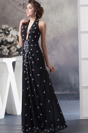Abito da Sera con Applique Anello con Increspato Alla Caviglia - Foto 4