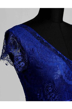 Abito da Ballo sogno in Pizzo moda Semplice A-Line con Fusciacca - Foto 7