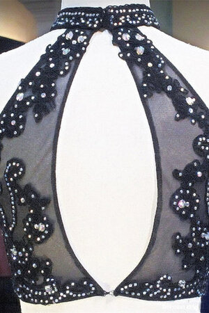 Robe de bal en dentelle avec perle de sirène gracieux textile en tulle - Photo 4