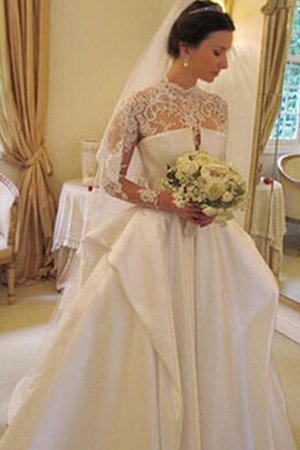 Abito da sposa con ricamo lupetto medievale sogno splendido con piega - Foto 1