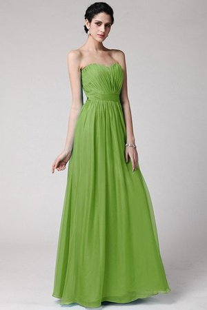 Robe demoiselle d'honneur plissage longue au drapée fermeutre eclair de fourreau - Photo 14