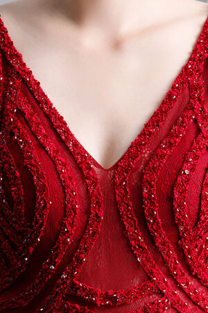 Robe de soirée avec cristal de sirène glamour mode impressioé - Photo 5