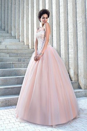 Ewiges Empire Taille Trägerlos Anständiges Brautkleid mit Reißverschluss - Bild 3