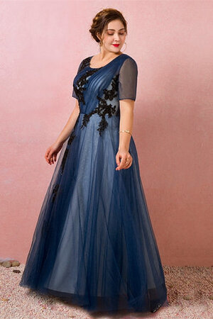 Vestido de Noche en Tul de Adorable de Cordón de Largo - Foto 2