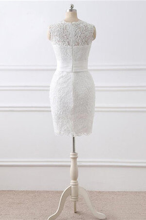 Auffällig Prinzessin Anständiges Brautkleid aus Tüll mit Natürlicher Taille - Bild 4