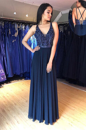 Normale Taille Rückenfreies Exquisit Exklusive Anständiges Ballkleid - Bild 1