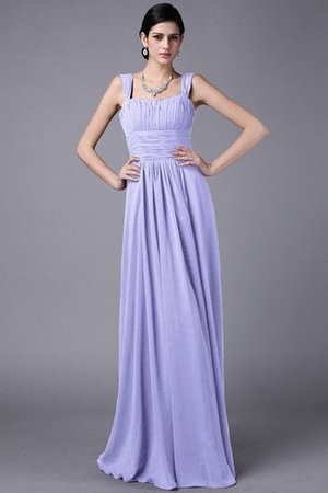 Plissiertes Reißverschluss Anständiges Bodenlanges Brautjungfernkleid aus Chiffon - Bild 18