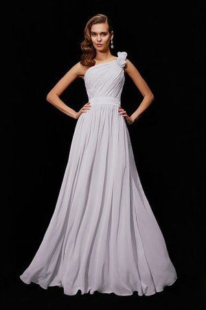 Vestido de Dama de Honor de Sin mangas de Imperio Cintura de Largo de Hasta el suelo - Foto 29