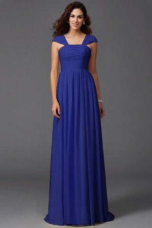 Robe demoiselle d'honneur longue de princesse de lotus avec sans manches ligne a - Photo 24