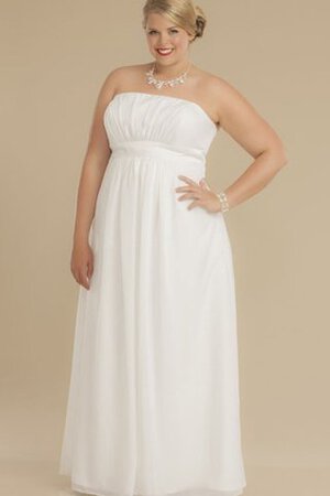 Robe de mariée distinguee facile au bord de la mer avec manche épeules enveloppants - Photo 3