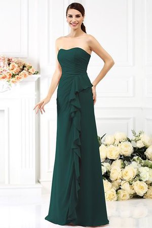 Robe de bal longue plissé sexy de princesse avec fronce - Photo 9