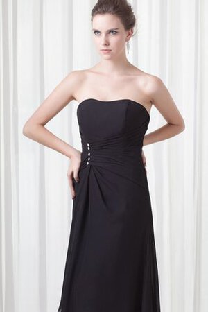 Robe de soirée long avec chiffon de bustier avec fronce - Photo 7