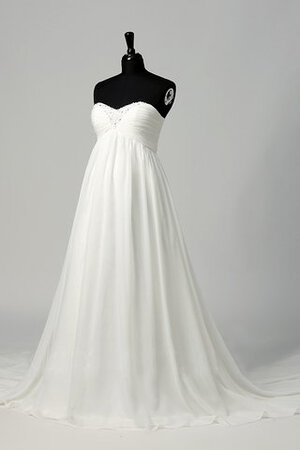 Abito da sposa premaman a sala onorevole a chiesa oscillare in stain elastico - Foto 5