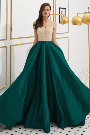 Junoesque Halle Ärmelloses Bodenlanges Formelles Ballkleid - Bild 1